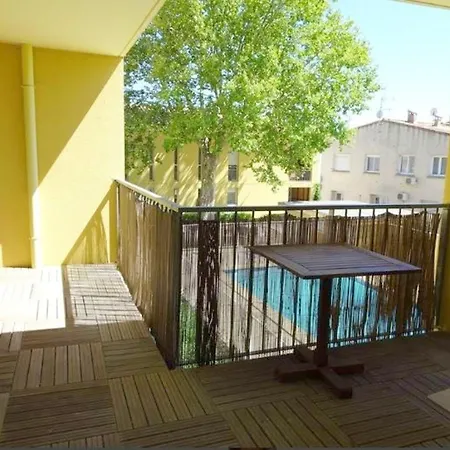 Apartment Oasis: 2-bedroom Retreat With Pool And Garden